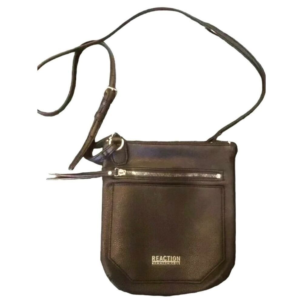 Kenneth Cole Reaction Black Crossbody Bag